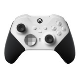 Controle Joystick Sem Fio Microsoft Xbox Mando Inalámbrico Xbox Elite Series 2 Básico Branco