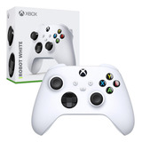 Controle Joystick Sem Fio Microsoft Xbox Series X S Branco