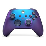 Controle Joystick Sem Fio Microsoft Xbox Wireless Controller Series X s Especial Stellar Shift Violeta