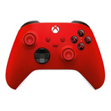 Controle Joystick Sem Fio Microsoft Xbox Wireless Controller Series X s Pulse Red