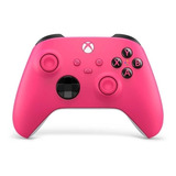 Controle Joystick Sem Fio Microsoft Xbox Wireless Controller Series X s Series X E S Deep Pink