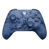 Controle Joystick Sem Fio Microsoft Xbox Wireless Controller Series X s Stormcloud Vapor Azul