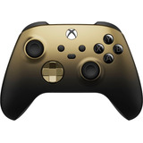 Controle Joystick Sem Fio Microsoft Xbox Xbox Wireless Controller Gold Shadow Dourado