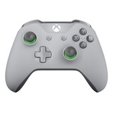 Controle Joystick Sem Fio Microsoft Xbox Xbox Wireless Controller Xbox One Gray green