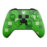 Controle Joystick Sem Fio Microsoft Xbox Xbox Wireless Controller Xbox One Minecraft Creeper