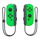 Controle Joystick Sem Fio Nintendo Joy con l r Neon Green
