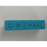 Controle Joystick Sem Fio Nintendo Wii Remote Plus Blue