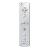 Controle Joystick Sem Fio Nintendo Wii Remote Plus White