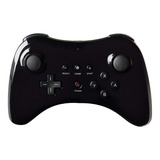 Controle Joystick Sem Fio Nintendo Wii U Pro Controller Preto