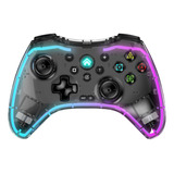 Controle Joystick Sem Fio Para N Switch Pc Game Pad
