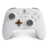Controle Joystick Sem Fio Powera Wireless Switch Branco