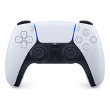 Controle Joystick Sem Fio Sony Playstation Dualsense Whitebl