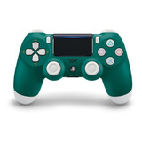 Controle Joystick Sem Fio Sony Playstation Dualshock 4 Ps4 Alpine Green