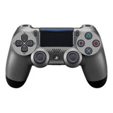 Controle Joystick Sem Fio Sony Playstation Dualshock 4 Ps4 Steel Black