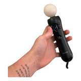Controle Joystick Sem Fio Sony Playstation Move Preto Origin