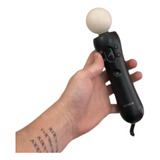 Controle Joystick Sem Fio Sony Playstation Move Preto