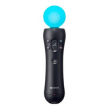 Controle Joystick Sem Fio Sony Playstation Move Preto