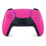 Controle Joystick Sem Fio Sony Ps5 Dualsense Nova Pink Ps5