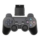 Controle Joystick Sem Fio Wireless Compatível C Ps2 ps1