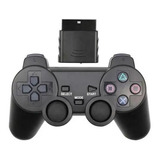 Controle Joystick Sem Fio Wireless Playstation 2 Ps2 ps1