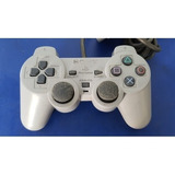 Controle Joystick Sony Playstation Dualshock Cinza