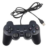 Controle Joystick Usb P Pc Computador Notebook Analógico