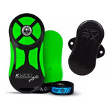 Controle Longa Distancia Jfa K1200 Preto Com Verde