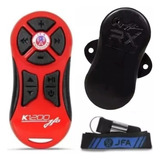 Controle Longa Distancia Jfa K1200 Vermelho