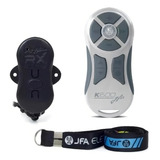 Controle Longa Distancia Jfa K600 Branco Com Cinza