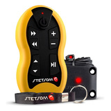 Controle Longa Distancia Stetsom Sx1 Universal 500m Amarelo