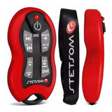 Controle Longa Distância Stetsom Sx2 500 Metros Vermelho