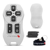 Controle Longa Distância Stetsom Sx2 Light 8 Funções Branco