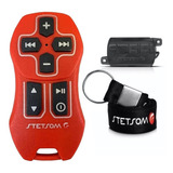 Controle Longa Distancia Stetsom Sx2 Light Completo Vermelho