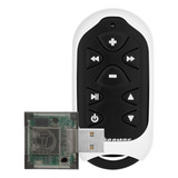 Controle Longa Distancia Taramps Connect Control Branco Plug Via Usb Completo 300m 16 Funções Cor Branca Som Automotivo