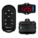 Controle Longa Distância Taramps Tlc 3000 Mini Voltímetro