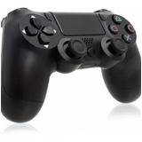 Controle Lotus Joystick Sem Fio Compatível Play 4 Wireless Ps4 Pc E Tv Cor Preto