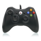 Controle Manete Com Fio Para Xbox 360 Pc Usb Joystick Feir