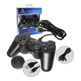 Controle Manete Joystick Com Fio Playstation