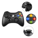 Controle Manete Joystick Compatível Xbox 360 Slim Sem Fio
