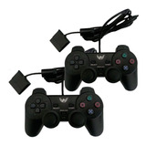 Controle Manete Joystick Ps2 Playstation 2