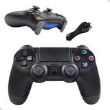 Controle Manete Sem Fio Compatível Ps4 Console Pc Tv Android