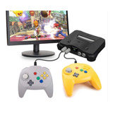 Controle Marca Next a Compatível Com Nintendo 64 Cinza C107c