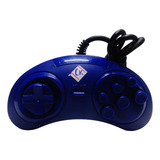 Controle Master System Tectoy Sega Original Azul Cod Lk