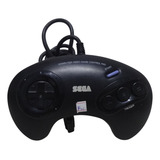 Controle Mega Drive Control Pad Orig 3 Botões Tectoy Cod Fw