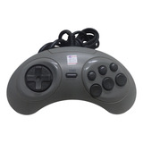 Controle Mega Drive Sega Tectoy 6 Botões Original Cod C