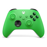 Controle Microsoft Xbox One S x Velocity Green Verde