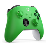 Controle Microsoft Xbox Wireless Series X s Velocity Green Cor Verde