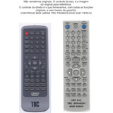 Controle Midi Japan Trc Tronics Dvd K291 Fbt613