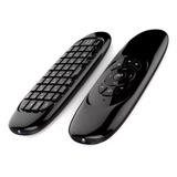 Controle Mini Teclado Air Mouse Wireless Sem Fio Android