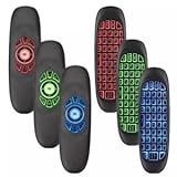 Controle Mini Teclado Air Mouse Wireless Sem Fio Android Tv